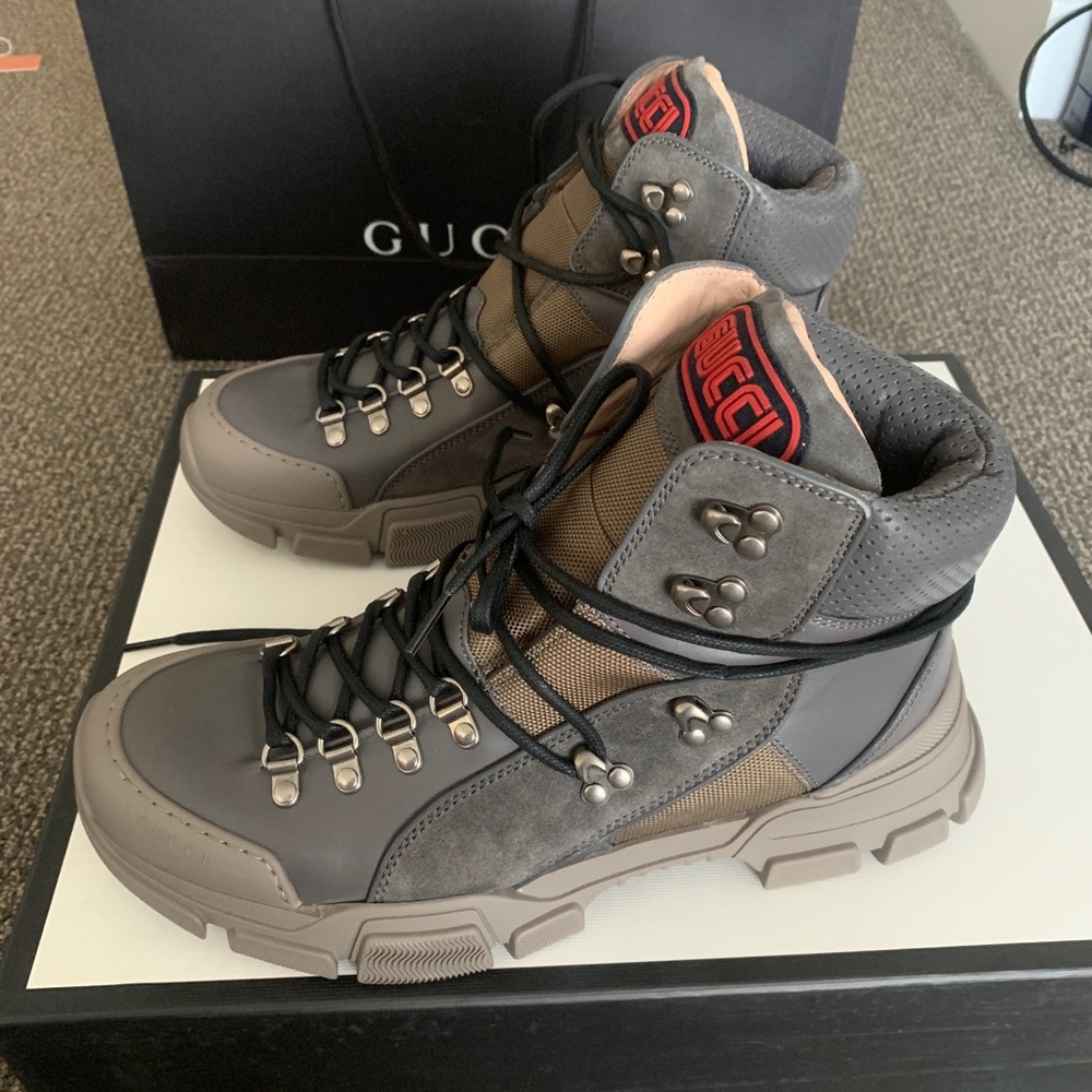 Gucci Flashtrek High Top